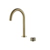Newarc Step 2 Delıklı Çanak Tıpı Lavabo Bataryası - Altın 900528 900528