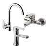 Newarc Domino Batarya Seti (Banyo Lavabo Evye) 971511+971521+971531