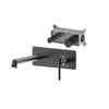 Opera Ankastre Lavabo Bataryası - Metalık Grı 985571G