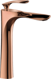 Pure Royal  Bronz Tezgah Üstü Çanak Lavabo Armatürü Akf-118 AKF-118