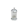 Pure Crystal / Krom takım Üstü Pamukluk AKS-1304