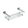 Pure Crystal / Krom Metal Etejer 40Cm AKS-1311