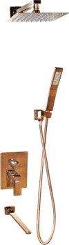 Pure Ankastre Dusu Sıstemı Bronz Ank-108 ANK-108