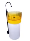 Crystal Seffaf Epox Sarı Beyaz Monoblok Lav Bb-930 BB-930