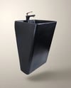 Mat Siyah Asma Monoblok Lavabo BB-931