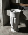 Skull Beyaz Monoblok Lavabo BB-933