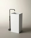 Quadra Beyaz Monoblok Lavabo BB-958