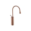Minimal Fırçalanmış Rose Gold Çanak Lavabo Bataryası BF-203BRG