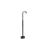 Minimal Fotoselli Siyah Yerden Lavabo Bataryası BF-233