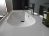 Cerastyle Turkuaz Arya Etajerli Lavabo 60*45 Cm 043100-U