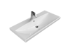 Cerastyle Turkuaz Elıte Etajerli Lavabo 100X45 Cm 032400-U
