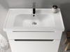 Cerastyle Turkuaz Frame Etajerli Lavabo 60X45 Cm 031000-U