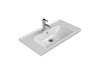 Cerastyle Turkuaz Frame Etajerli Lavabo 80X45 Cm 031200-U