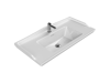 Cerastyle Turkuaz Kapadokya Etajerli Lavabo 100*48 Cm 036500-U