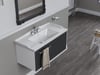 Cerastyle Turkuaz Kapadokya Etajerli Lavabo 100*48 Cm 036500-U