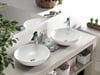 Cerastyle Turkuaz Seramik Zero Beya 46*46 Çanak Lavabo 071600-01