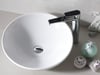 Cerastyle Turkuaz Seramik Zero Beya 46*46 Çanak Lavabo 071600-01
