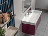 Cerastyle Turkuaz Sharp Etajerli Lavabo 60*48 Cm 037100-U