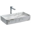 E-2106M1 Tezgah Üstü Porselen Lavabo E-2106M1