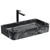 E-2106M4 Tezgah Üstü Porselen Lavabo E-2106M4