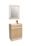 Lena Monoblok Lavabo+Ayna takım E-312+Ea312 E-312+EA-312