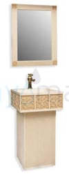 Lena Monoblok Lavabo+Ayna takım E-316+Ea-316 E-316+EA-316