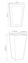 Lena Monoblok Lavabo+Ayna takım E-318+Ea-318 E-318+EA-318