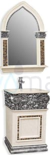 Lena Monoblok Lavabo+Ayna takım E-328+Ea-328 E-328+EA-328