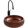 E-4161X Tezgah Üstü Porselen Lavabo E-4161X