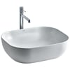 E-4613 Tezgah Üstü Porselen Lavabo E-4613