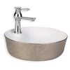 E-5001G Tezgah Üstü Porselen Lavabo E-5001G