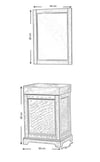 Lena Banyo Dolabı takım E-502B+Ea-502B E-502B+EA-502B