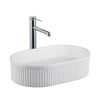 E-W1002MB Tezgah Üstü Mat Beyaz Lavabo E-W1002MB