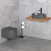 E-W1002MF Tezgah Üstü Mat Füme Lavabo E-W1002MF
