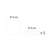 E-W1003MF Tezgah Üstü Lavabo Mat Füme E-W1003MF