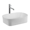 E-W1051MB Tezgah Üstü Lavabo Mat Beyaz E-W1051MB