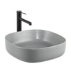 E-W1203MG Tezgah Üstü Lavabo Mat Gri E-W1203MG