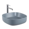 E-W1203MM Tezgah Üstü Lavabo Mat Mavi E-W1203MM