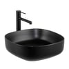 E-W1203MS Tezgah Üstü Lavabo Mat Siyah E-W1203MS