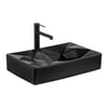 E-W2000MS Tezgah Üstü Lavabo Mat Siyah E-W2000MS