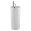 E-W310MB Mat Beyaz Monoblok Lavabo E-W310B