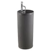 E-W310MF Mat Füme Monoblok Lavabo E-W310MF