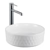 E-W5001 Tezgah Üstü Lavabo Beyaz E-W5001