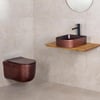 EH-5110C Tezgah Üstü Lavabo Mat Bronz EH-5110C
