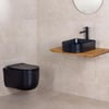 EH-5110MS Tezgah Üstü Lavabo Mat Siyah EH-5110MS