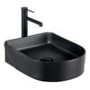 EH-5110MS Tezgah Üstü Lavabo Mat Siyah EH-5110MS