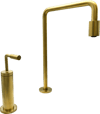 Pure Elıte Lüx Gold Lavabo Armatürü Elg-113 ELG-113
