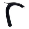 Pure Swan Mat Sıyah Çanak Lavabo Armatürü Elg-115 ELG-115