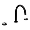 Royse Sıyah 3 Delıklı Lavabo Bataryası Elg-125 ELG-125