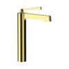 Icon Fırçalanmış Altın Çanak Lavabo Bataryası ELG-130